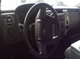 2011 FORD F-150, SILVER, XLT MODEL, EXTD CAB, 5.0L, 4WD,  F26271